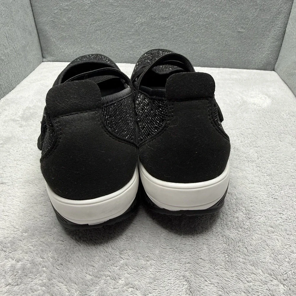 Arcopedico Shoes Womens Size 37 Black Mary Jane Lightweight Breathable Textile